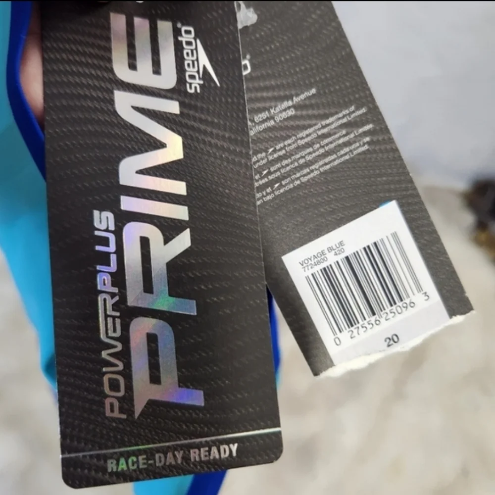 Speedo 2 NWT Race Day Ready Power Plus Kneeskin Size 20 Blue And Black